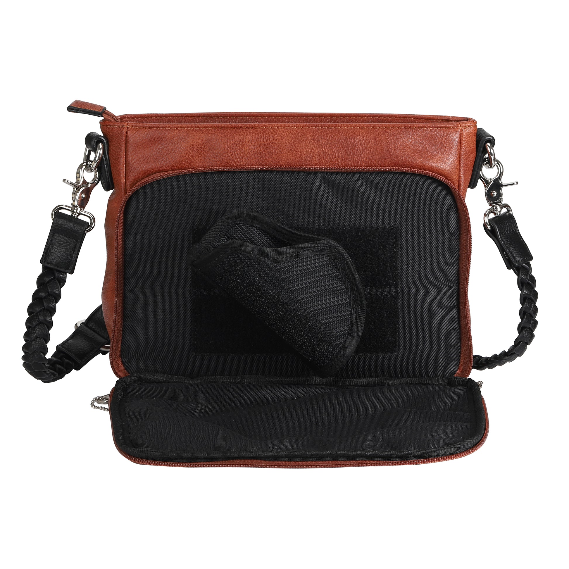 Skylar Compact Crossbody Organizer - Hiding Hilda, LLC