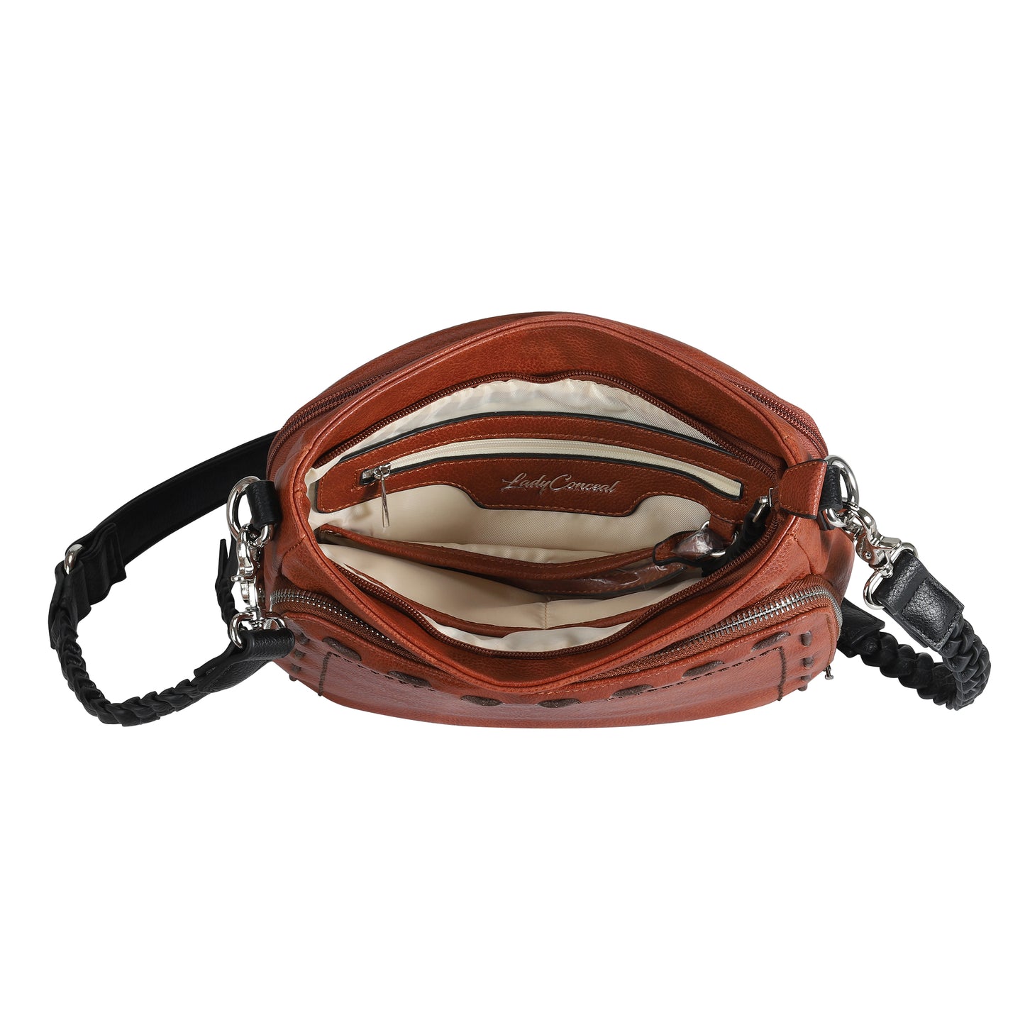 Skylar Compact Crossbody Organizer - Hiding Hilda, LLC