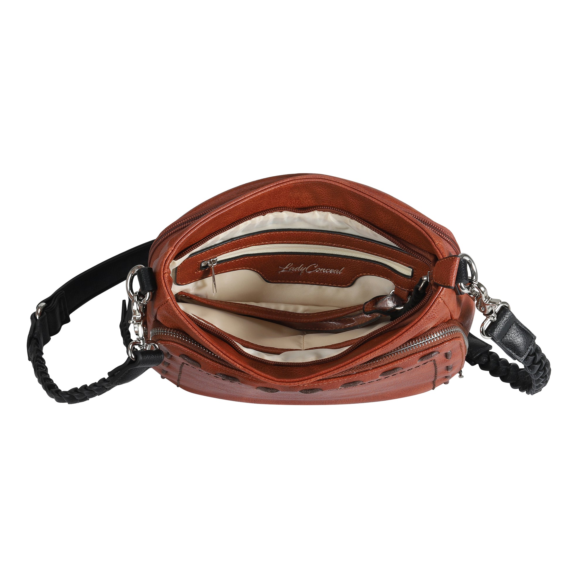 Skylar Compact Crossbody Organizer - Hiding Hilda, LLC