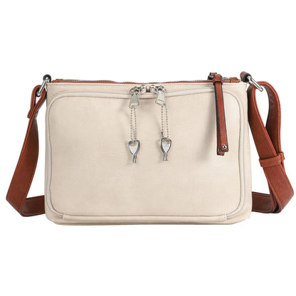 Hailey Compact Crossbody Purse - Hiding Hilda, LLC