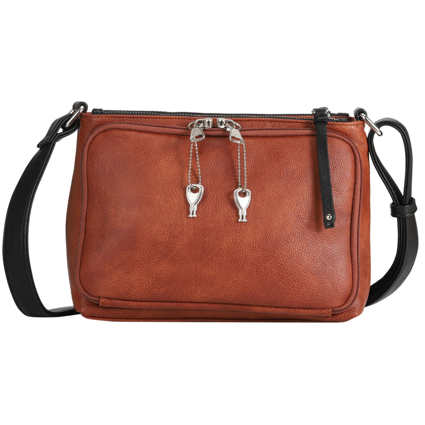 Hailey Compact Crossbody Purse - Hiding Hilda, LLC