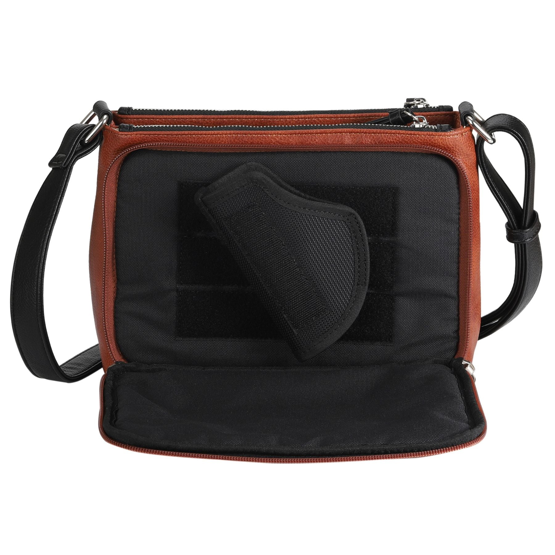 Hailey Compact Crossbody Purse - Hiding Hilda, LLC