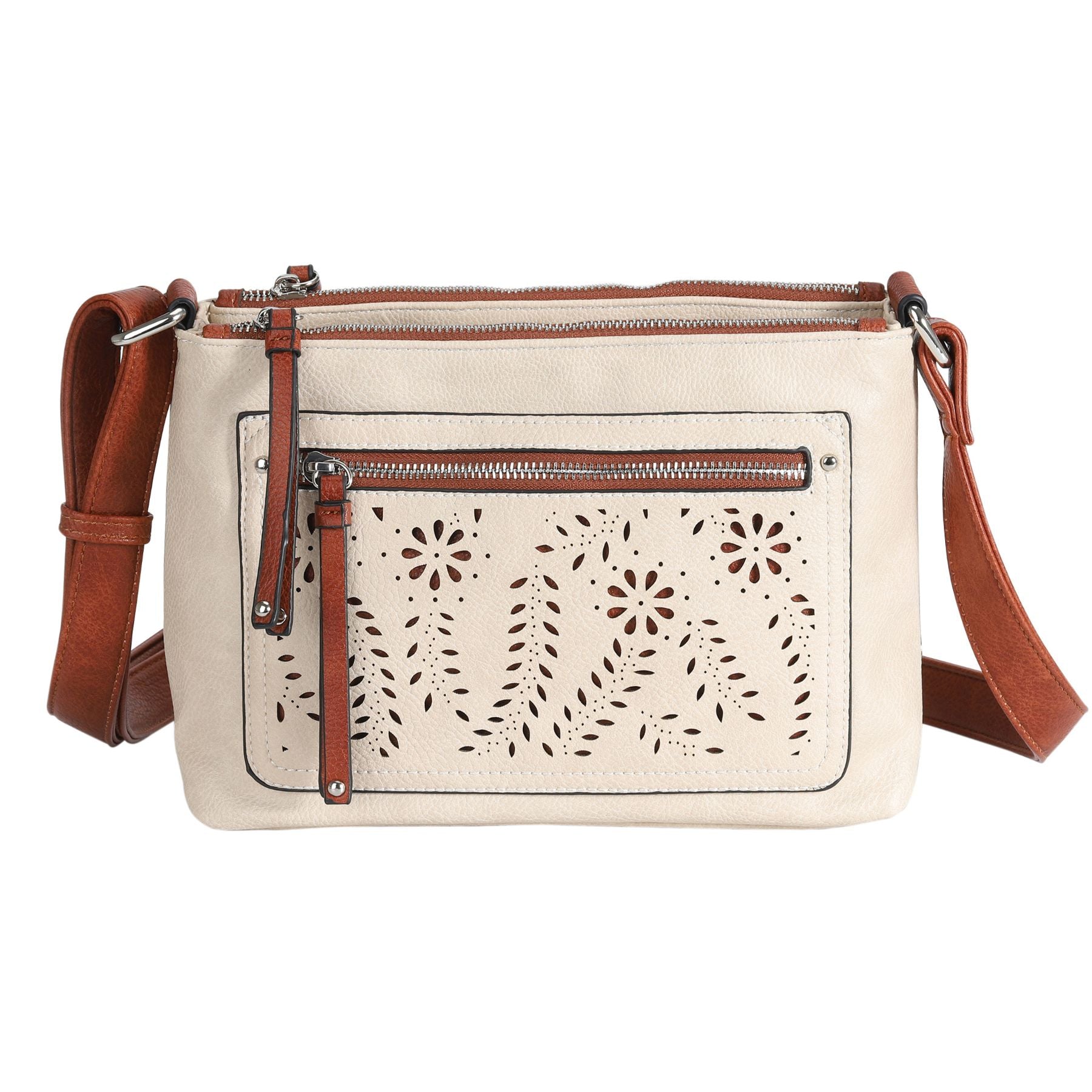 Hailey Compact Crossbody Purse - Hiding Hilda, LLC
