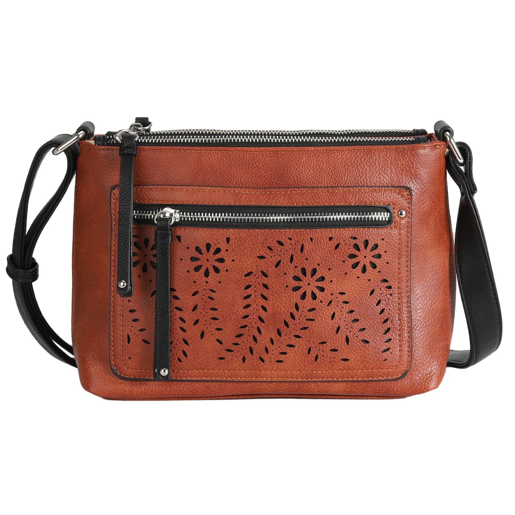 Hailey Compact Crossbody Purse - Hiding Hilda, LLC