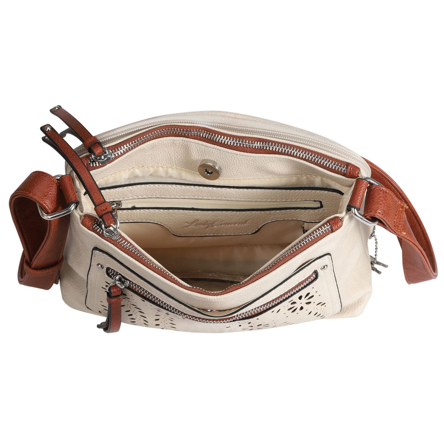Hailey Compact Crossbody Purse - Hiding Hilda, LLC