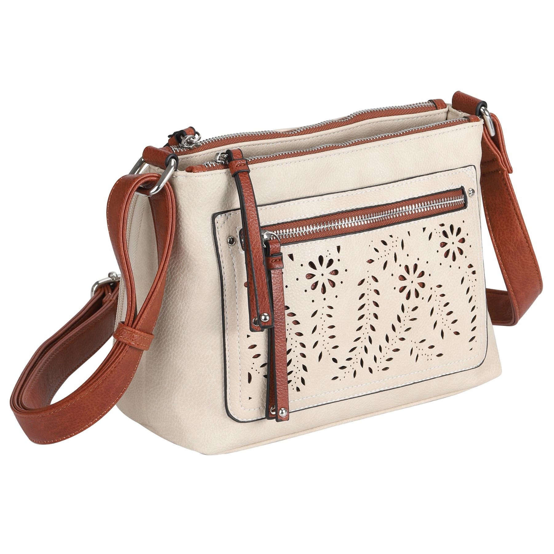 Hailey Compact Crossbody Purse - Hiding Hilda, LLC