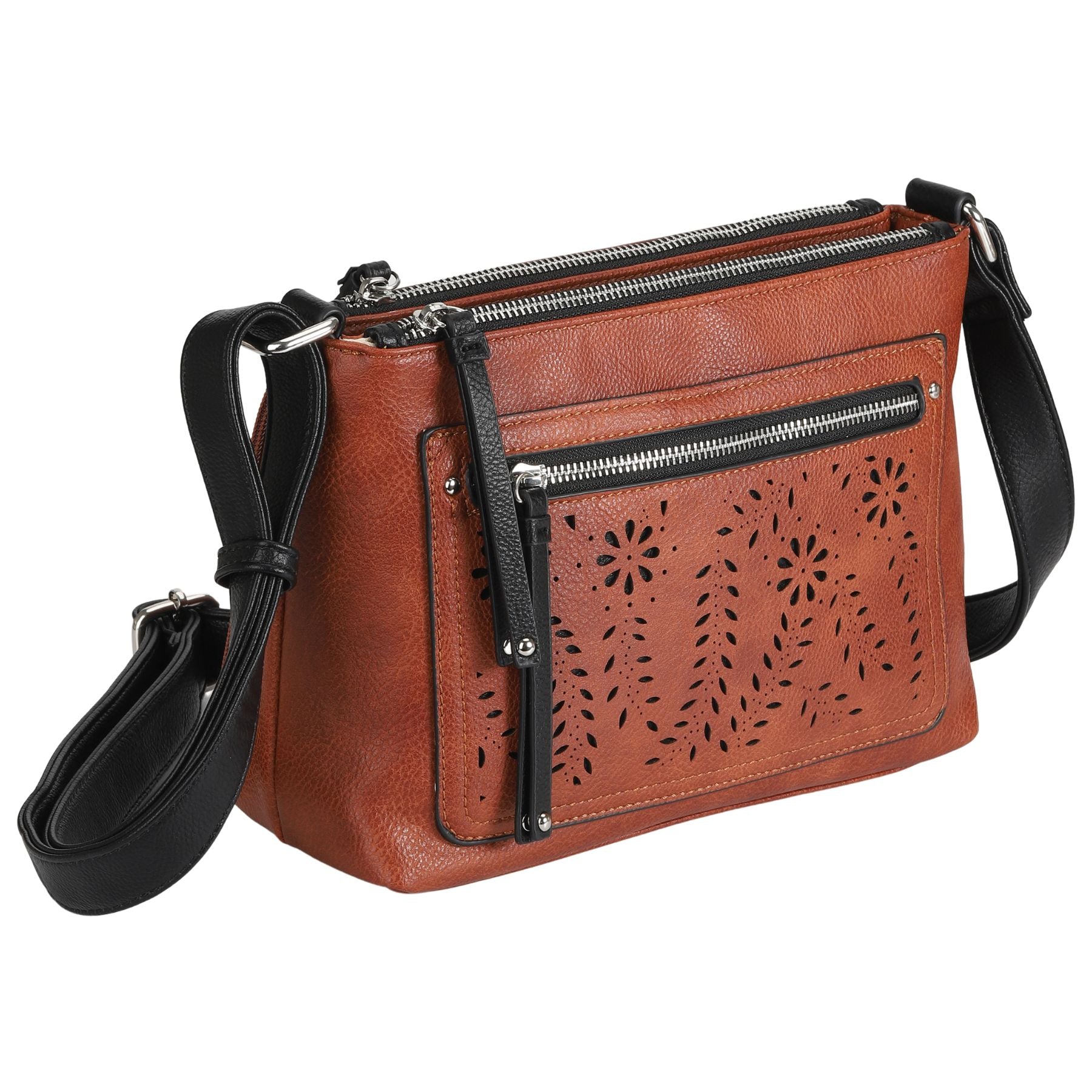 Hailey Compact Crossbody Purse - Hiding Hilda, LLC