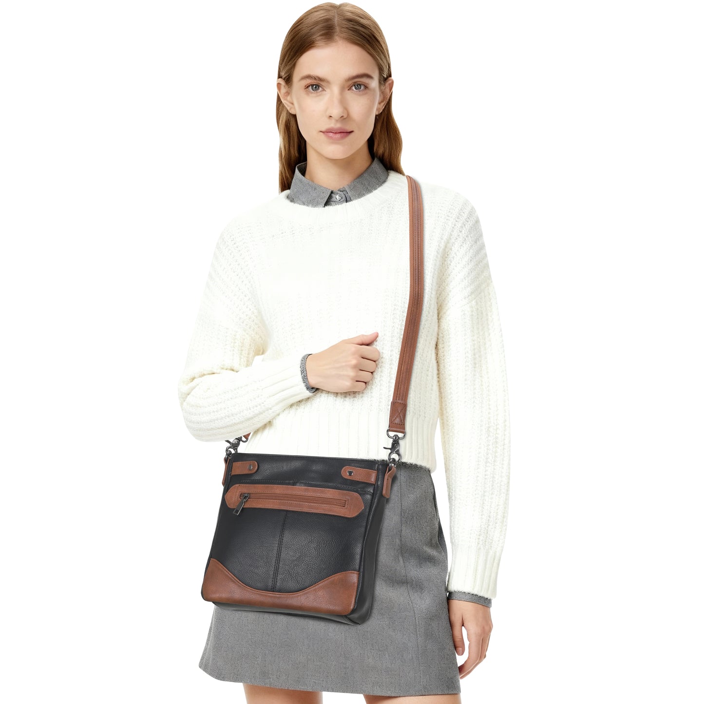 Addison Concealed Carry Crossbody Purse