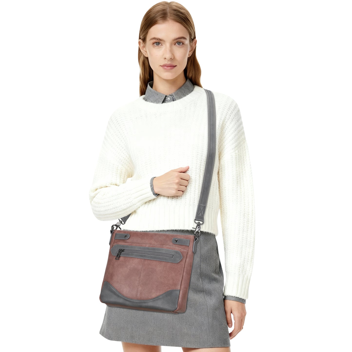 Addison Concealed Carry Crossbody Purse
