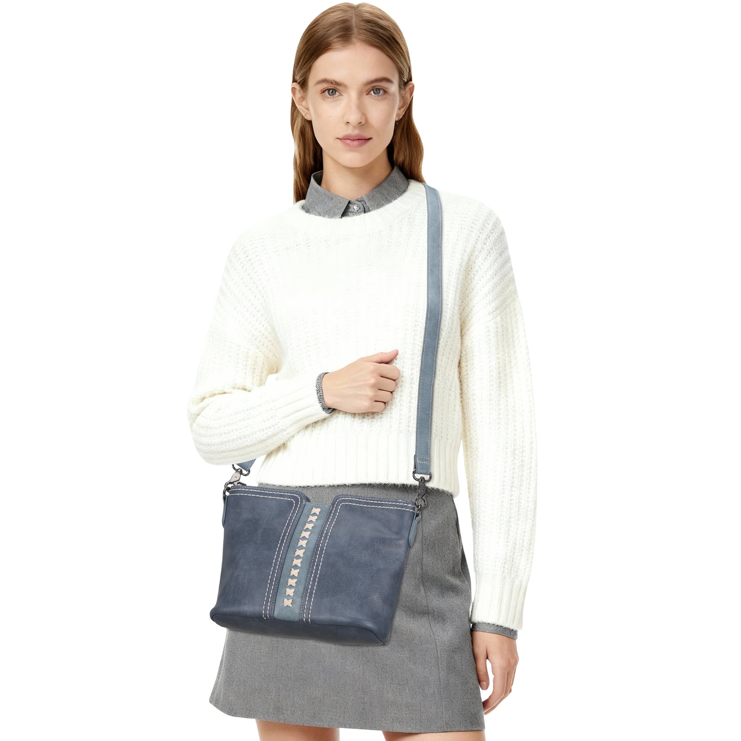 Carolina Concealed Carry Crossbody - Hiding Hilda, LLC