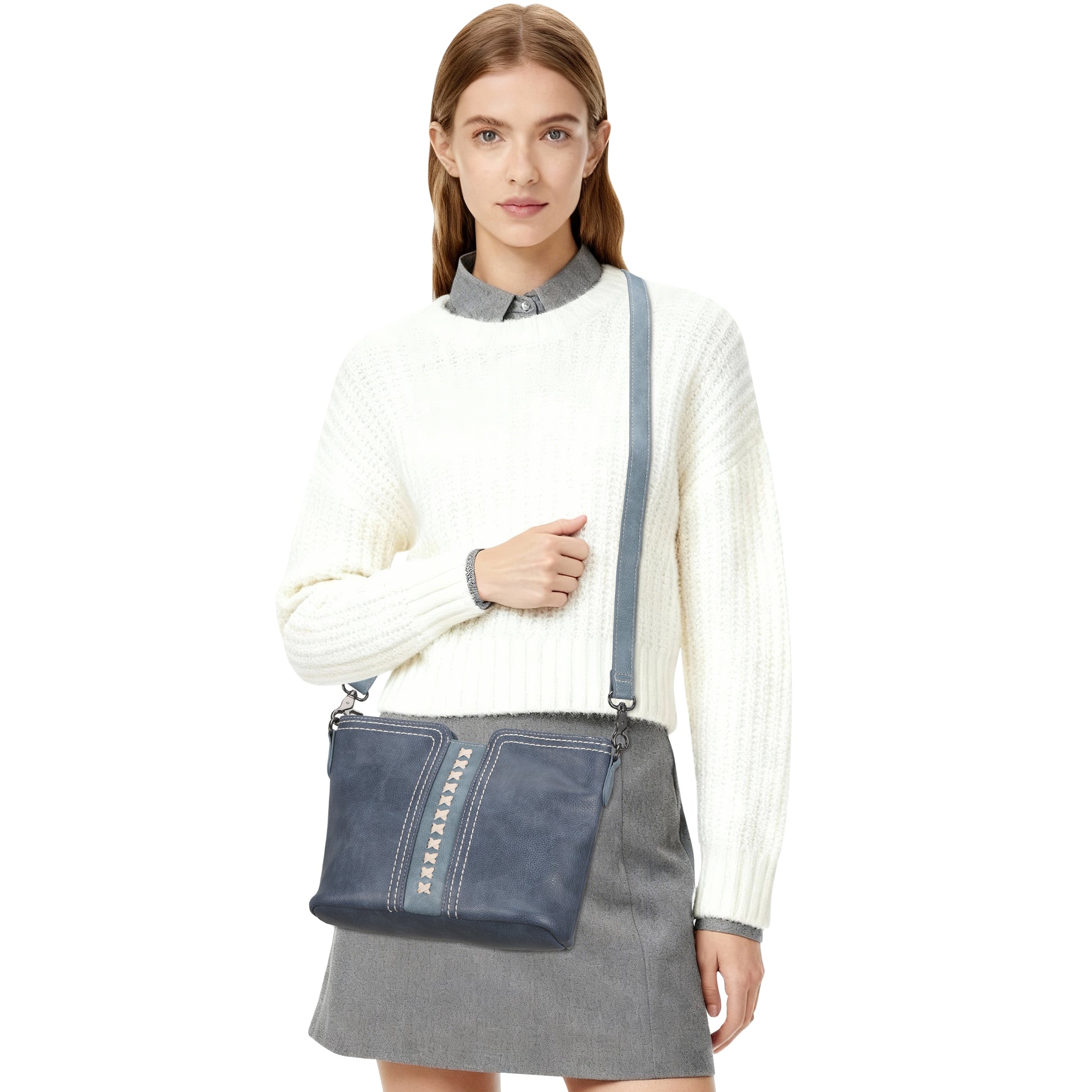 Carolina Concealed Carry Crossbody - Hiding Hilda, LLC