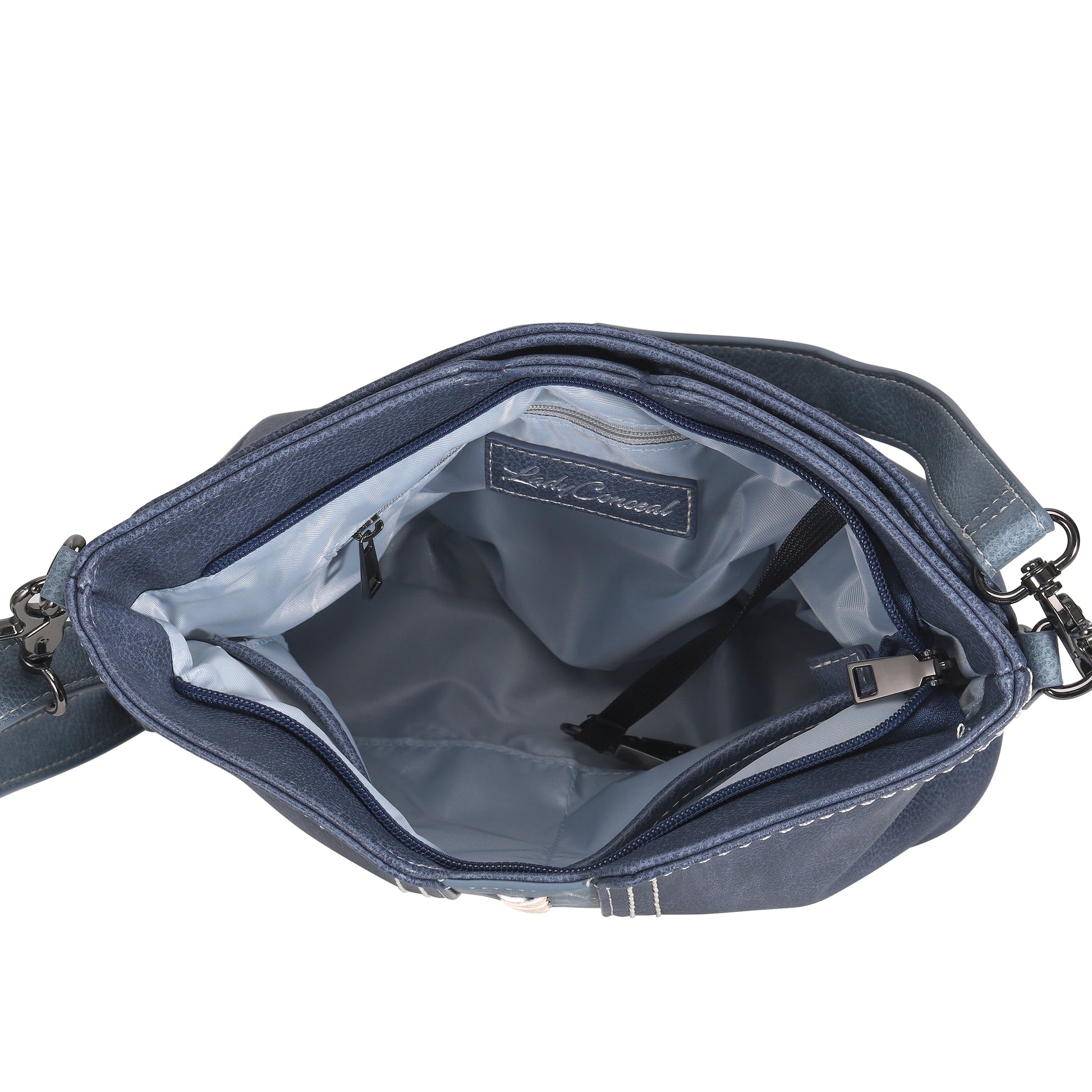 Carolina Concealed Carry Crossbody - Hiding Hilda, LLC