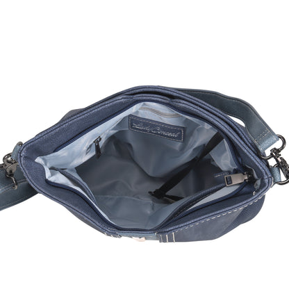Carolina Concealed Carry Crossbody - Hiding Hilda, LLC