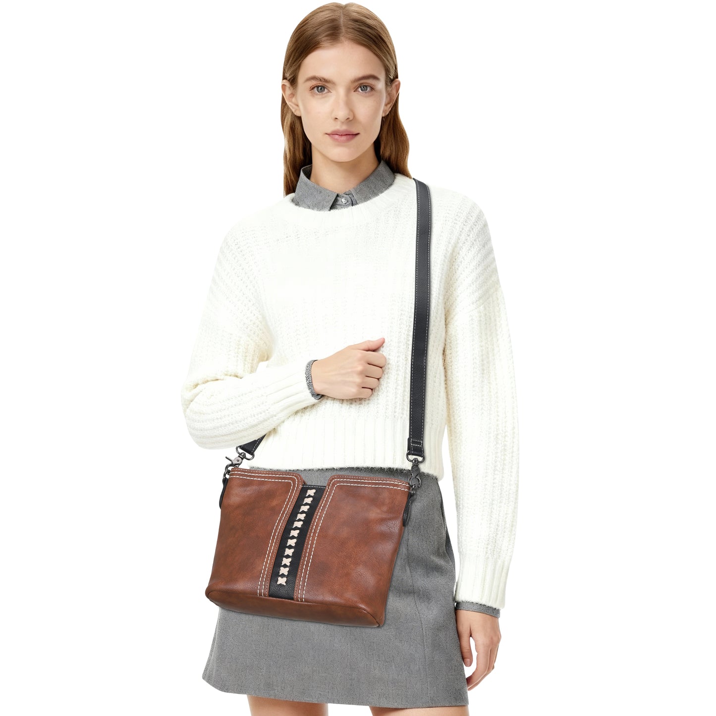 Carolina Concealed Carry Crossbody - Hiding Hilda, LLC