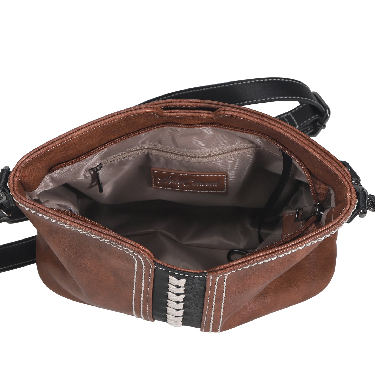 Carolina Concealed Carry Crossbody - Hiding Hilda, LLC
