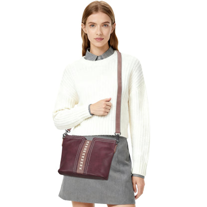 Carolina Concealed Carry Crossbody - Hiding Hilda, LLC