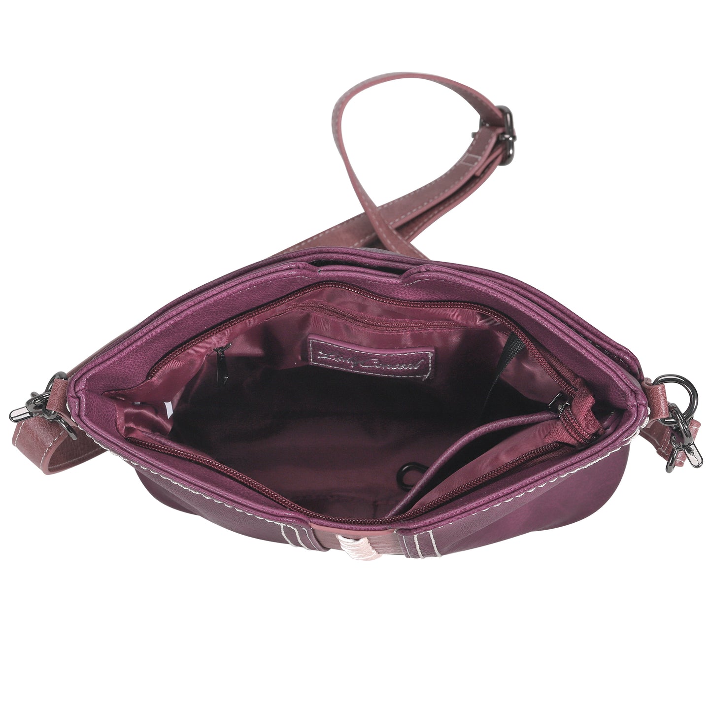 Carolina Concealed Carry Crossbody - Hiding Hilda, LLC