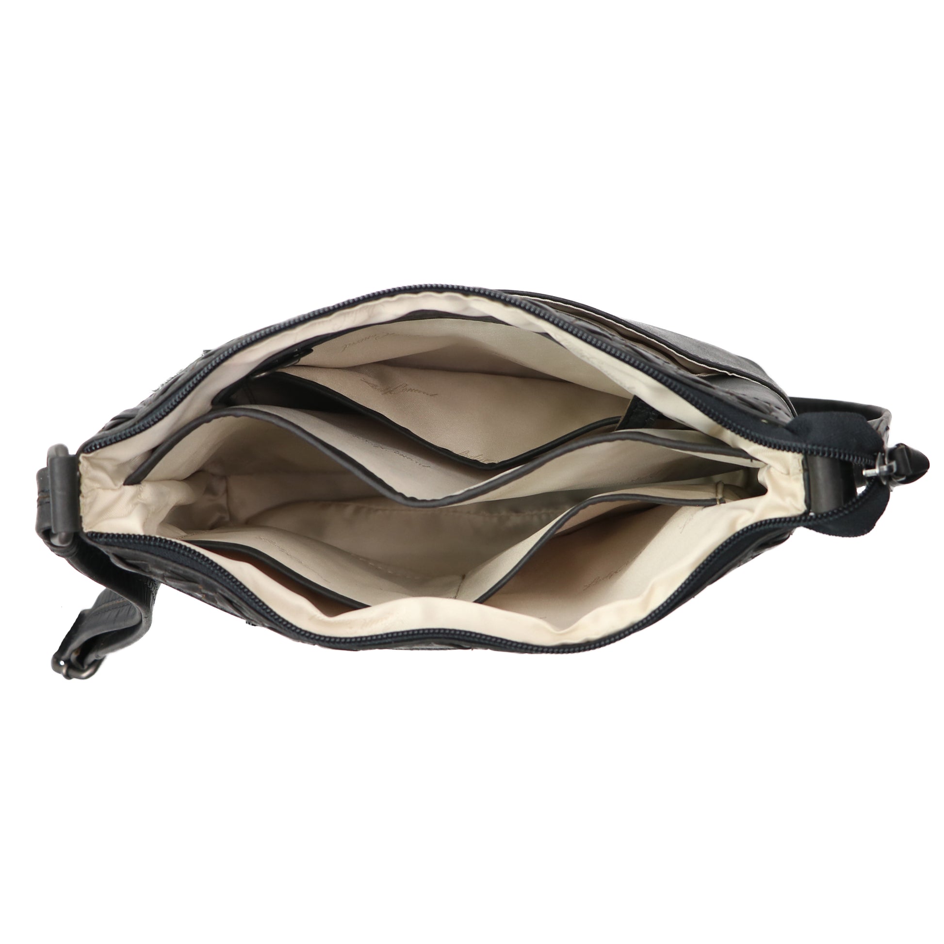 Faith Leather Lockable Crossbody Purse - Hiding Hilda, LLC