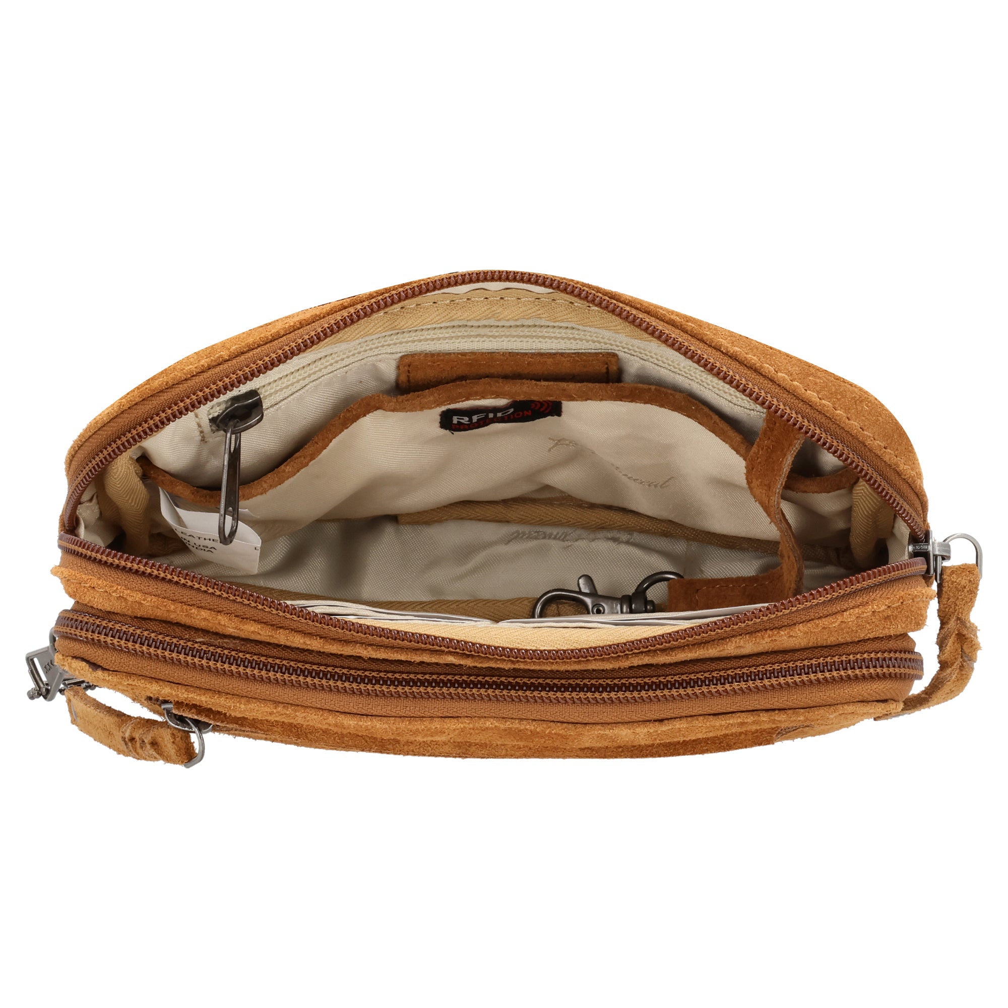 Kailey Leather Waist/Sling Pack – Hiding Hilda, LLC