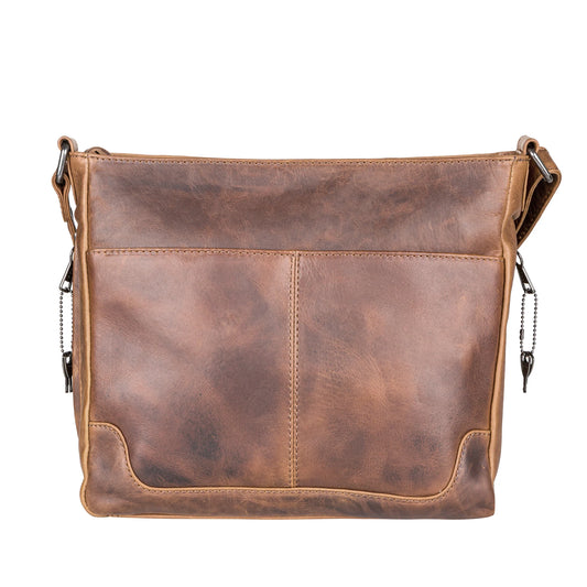 Lydia Soft Leather Classic Concealed Carry Crossbody - Hiding Hilda, LLC