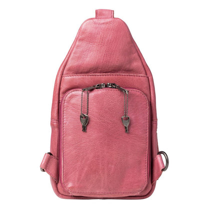 Taylor Leather Sling Backpack