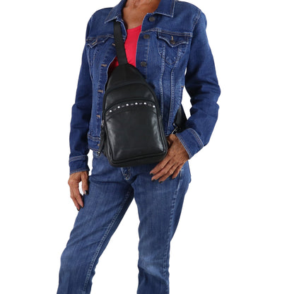 Haven Leather Concealed Carry Sling Bag