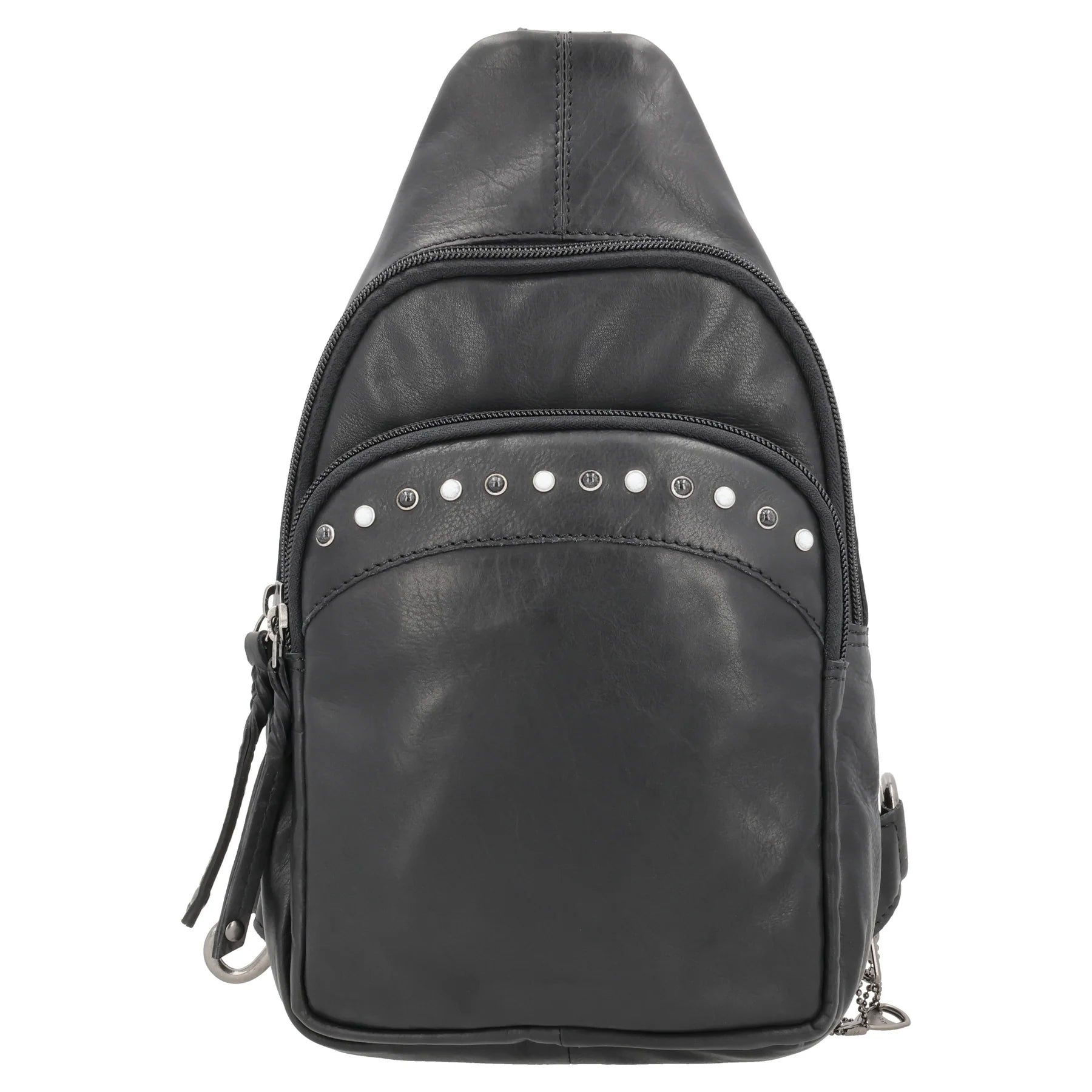 ベルト VACANT Archive : 25SS / HILDA LEATHER BELT BAG (BLACK) Haven Leather Sling Bag – Hiding Hilda, LLC