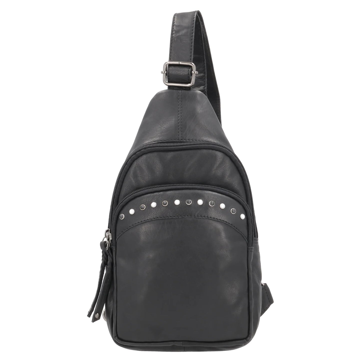 Haven Leather Concealed Carry Sling Bag