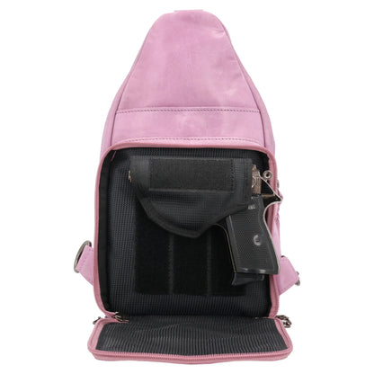 Haven Leather Concealed Carry Sling Bag