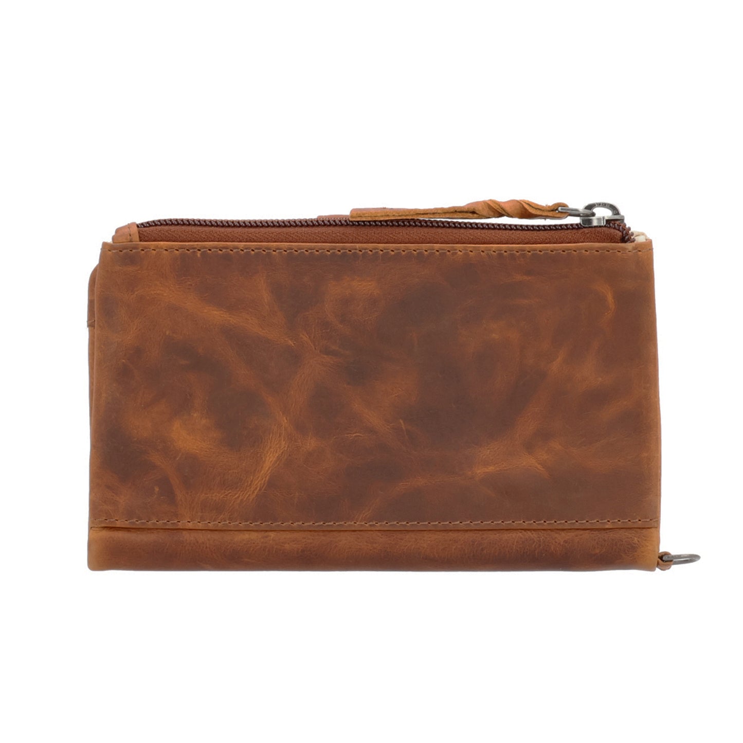 Harper RFID Distressed Leather Wallet