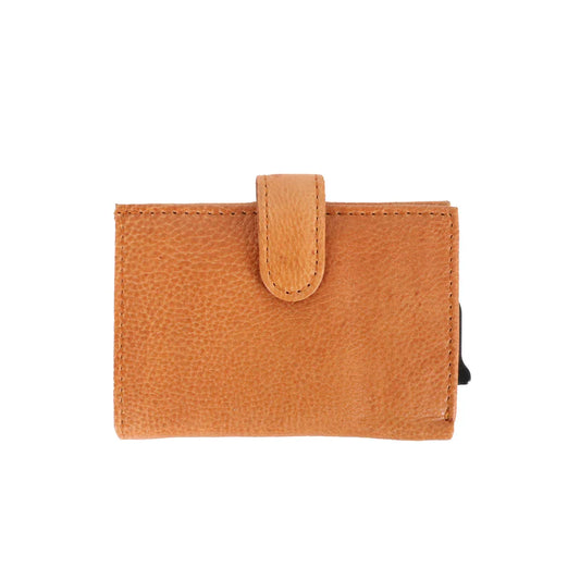 Nova RFID Compact Leather Wallet - Hiding Hilda, LLC