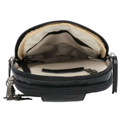 Bristol Concealed Carry Leather Sling Pack