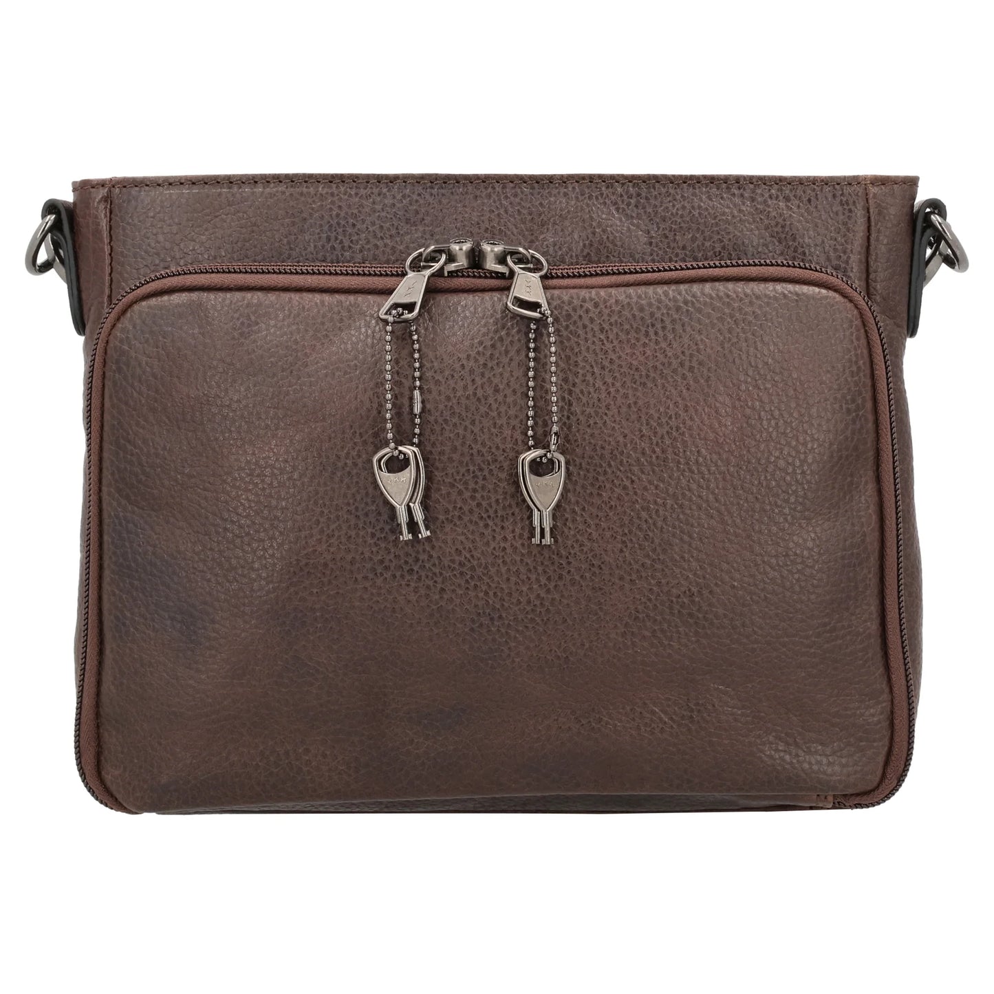 Zoe Buffalo Leather Concealed Carry Crossbody Purse