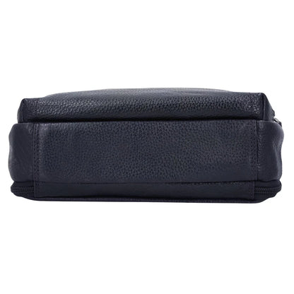 Zoe Buffalo Leather Crossbody Purse