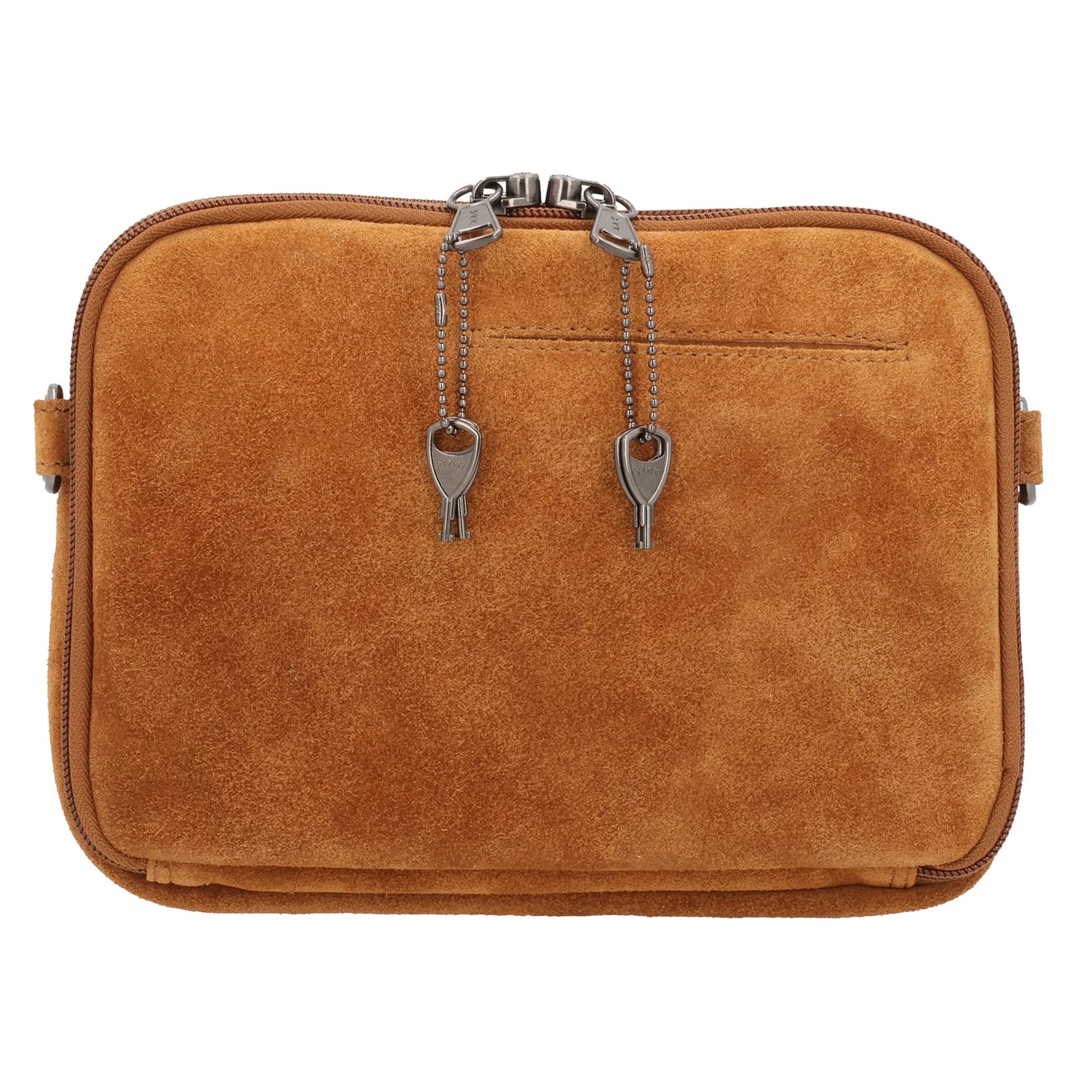 Hadley Suede Concealed Carry Crossbody Purse