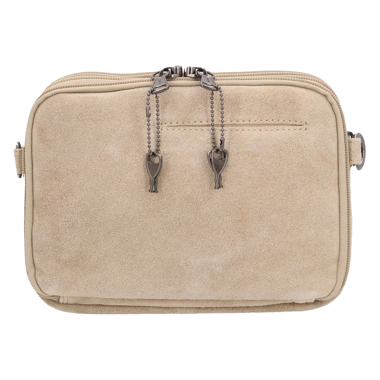 Hadley Suede Concealed Carry Crossbody Purse