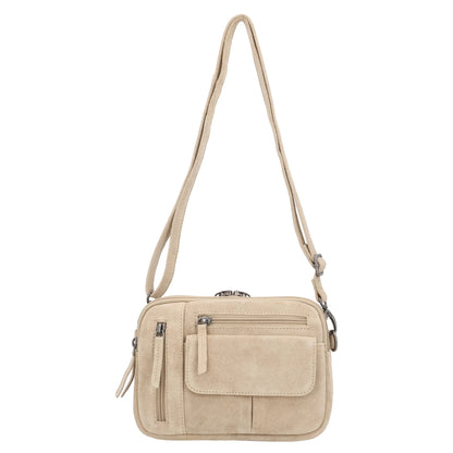 Hadley Suede Concealed Carry Crossbody Purse