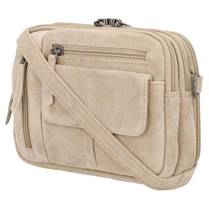 Hadley Suede Concealed Carry Crossbody Purse