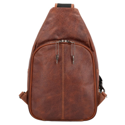 Grayson Buffalo Leather Sling Bag