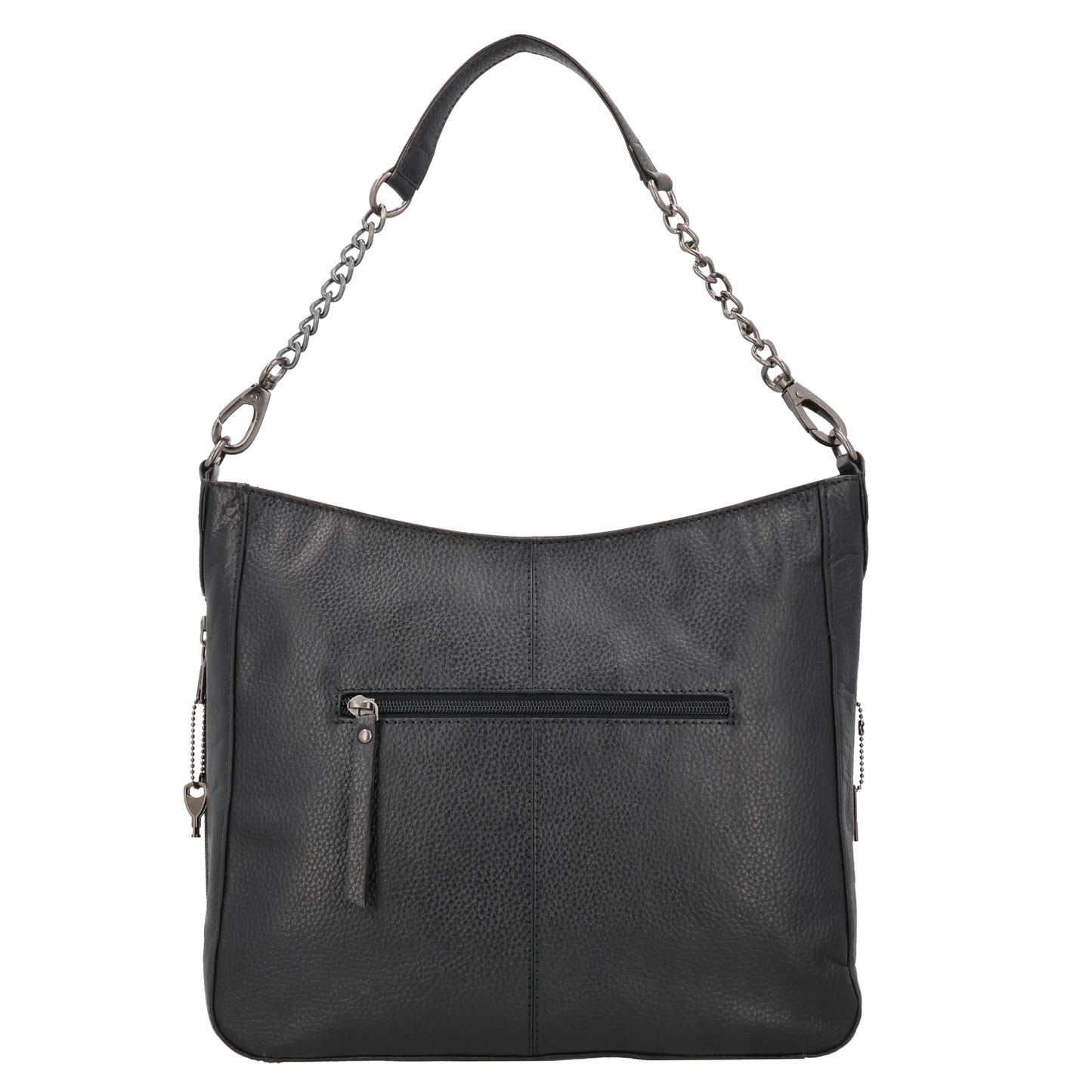 AVA Leather Concealed Carry Hobo Purse