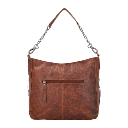 AVA Leather Concealed Carry Hobo Purse