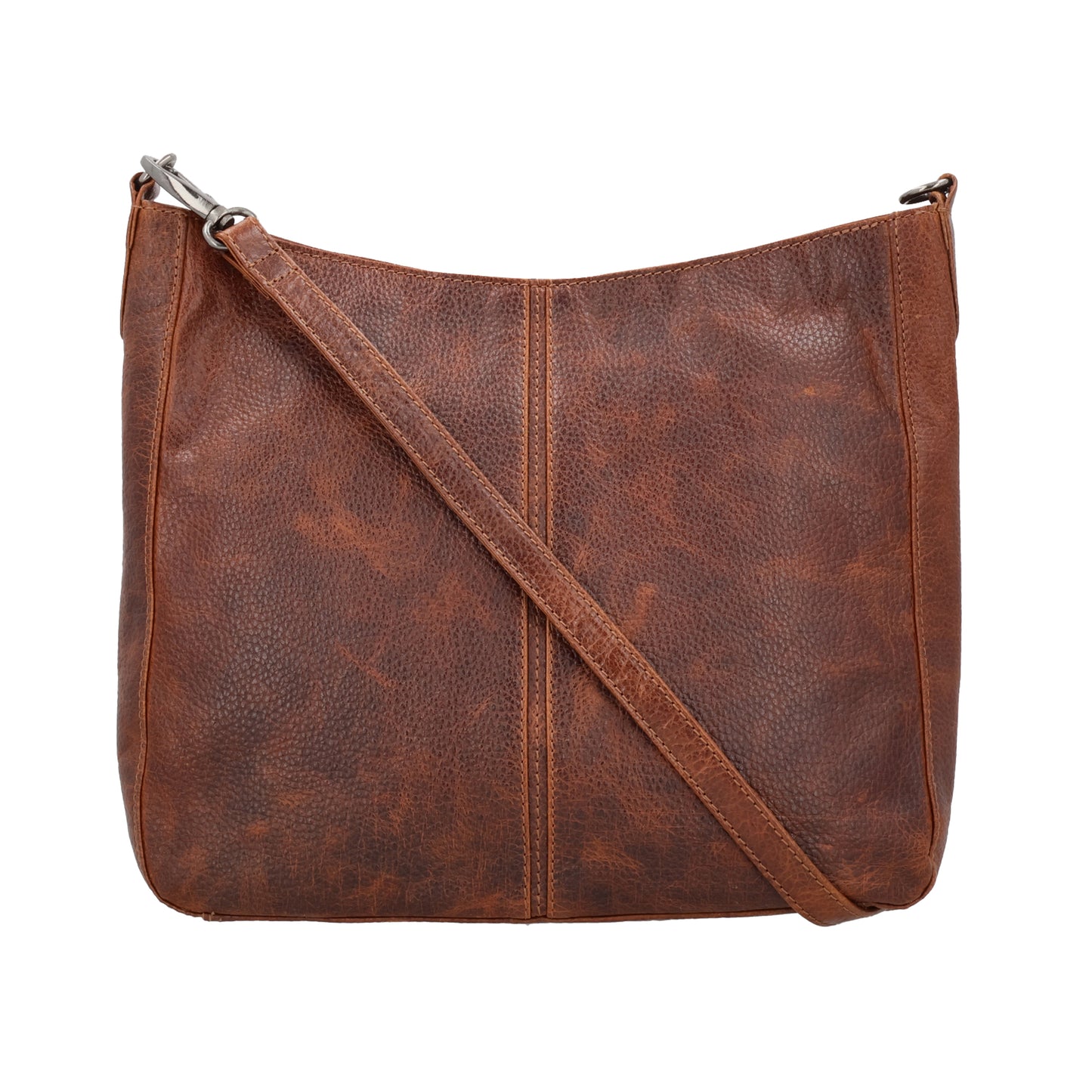 AVA Leather Concealed Carry Hobo Purse