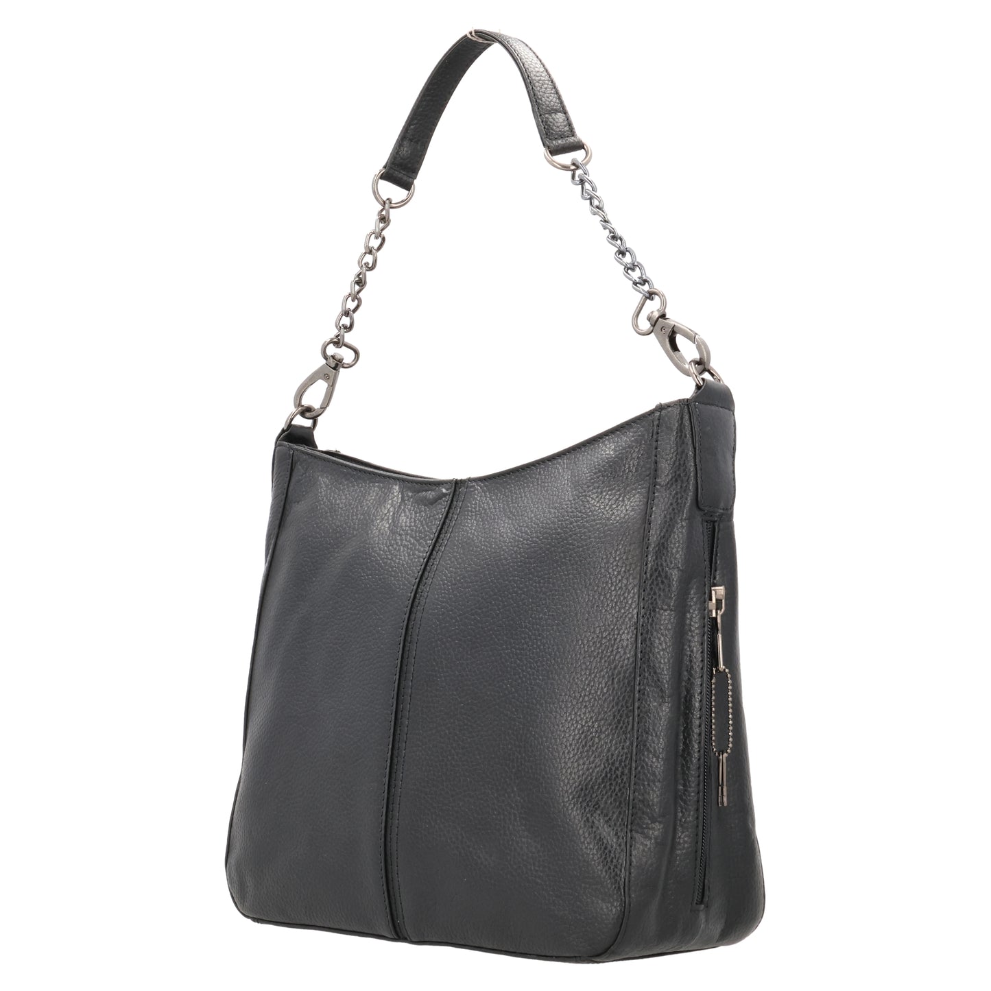 AVA Leather Concealed Carry Hobo Purse