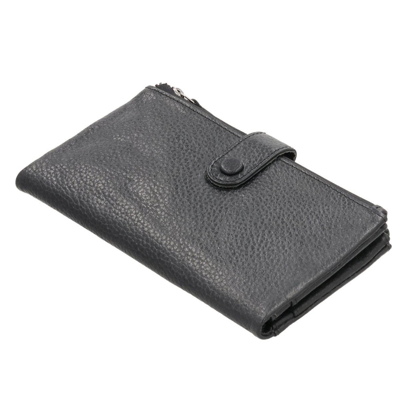 Maya Slim RFID Leather Wallet