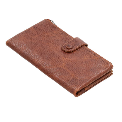 Maya Slim RFID Leather Wallet