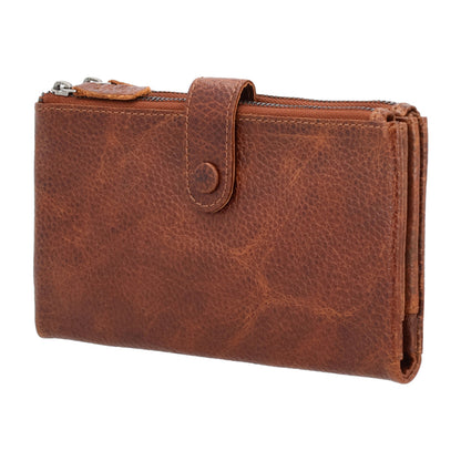 Maya Slim RFID Leather Wallet