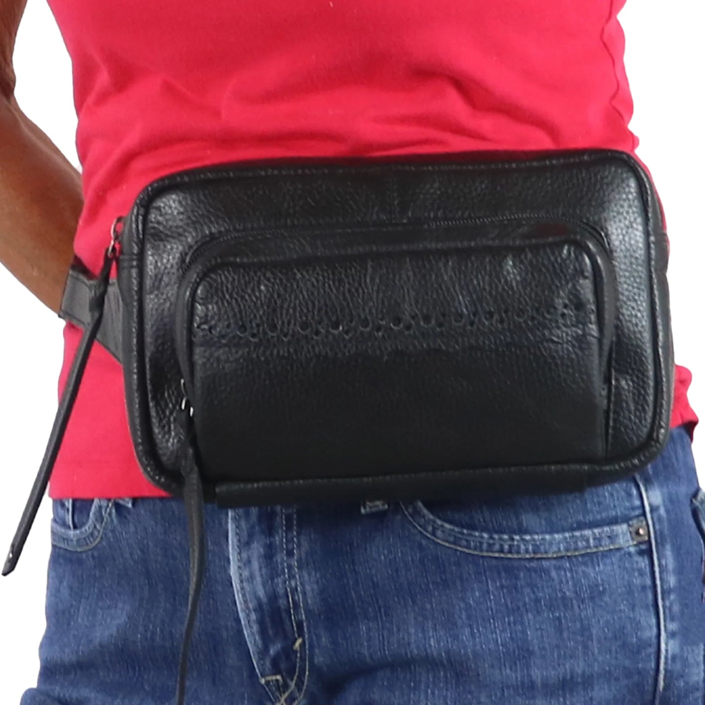 Laney Concealed Carry Buffalo Waist Pack Crossbody