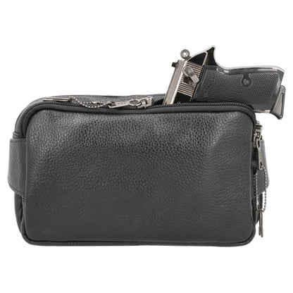 Laney Concealed Carry Buffalo Waist Pack Crossbody