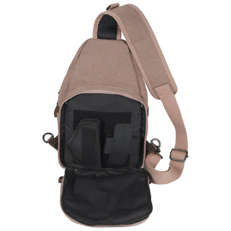 Colt Canvas Concealed Carry Sling Bag