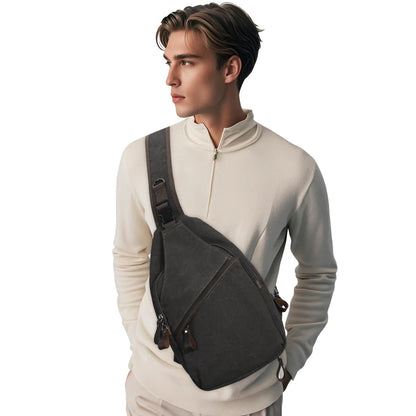 Colt Canvas Concealed Carry Sling Bag